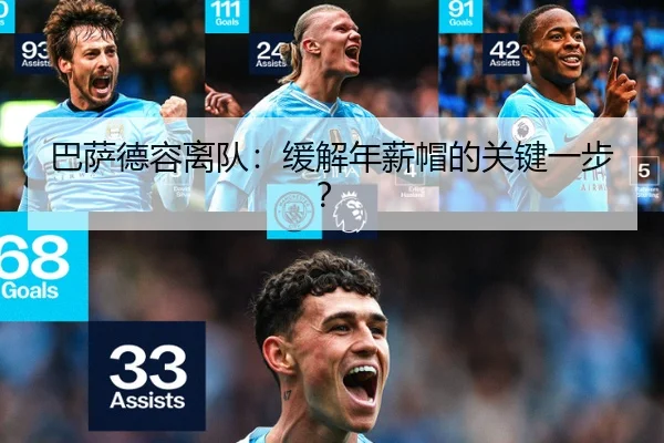 巴萨德容离队：缓解年薪帽的关键一步？